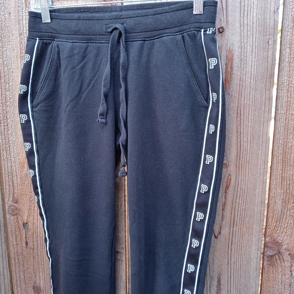 Pink Victoria's Secret Joggers Sweatpants Size S - Picture 4 of 5